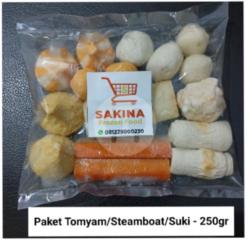 Tomyam/suki/steamboat (tanpa Bumbu)