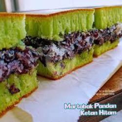 Martabak Special Pandan Ketan Hitam Susu