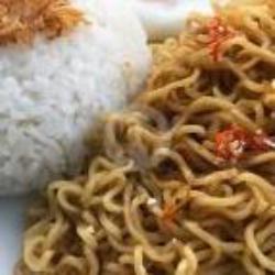 Nasi Indomie Goreng Geprek