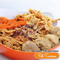 Mie Ayam Bakso Kriuk