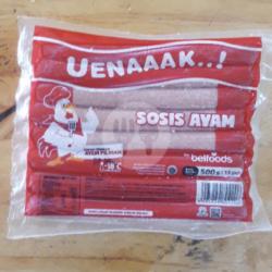 Sosis Ayam Pilihan 1 Bks Isi 15 Pcs/500 Gram