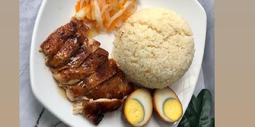 Nasi Ayam Asue, Belian