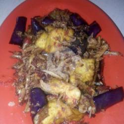 Balado (teri   Terong   Tahu )