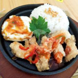 Chicken Karage Asam Manis