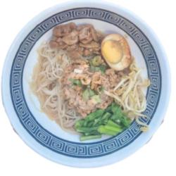 Bihun Ayam Jamur Medan