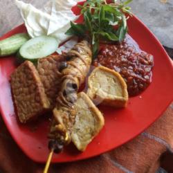 Ati Ampela   Tahu Tempe   Nasi