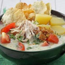 Soto Betawi Ayam