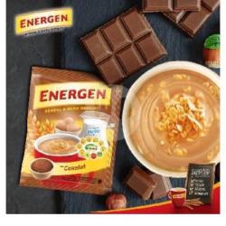 Energen Coklat Panas