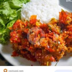 Nasi Ayam Balado