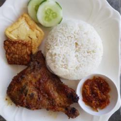 Nasi Ayam Kampung Bakar