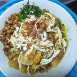 Bubur Ayam Kuah Kaldu Campur