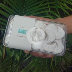 Putri Salju Keju Cookies