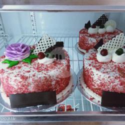 Tart Red Velvet 20 Cm