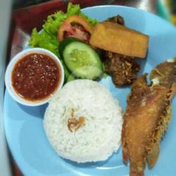 Ikan Kerapu Goreng Crispy.