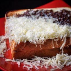 Roti Bakar Sobek Keju Coklat