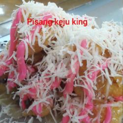 Pisang Keju Strawberry