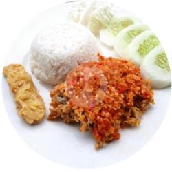 Nasi Ayam Geprek (lv 1)