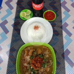 Coke Cola Combo Deals  Nasi Soto Kikil Khas Surabaya Coca Cola 390ml