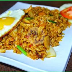 Nasi Goreng Jengkol   Ati Ampela   Teri