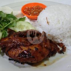 Ayam Tulang Lunak Bakar   Nasi