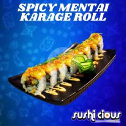 Spicy Mentai Karage Roll