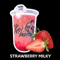 Es Stawberry Milk (boba)