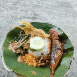 Nasi Pecel   Ikan Bumbu Bali