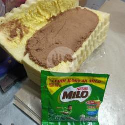 Milo   Keju Dan Coklat Bluberi