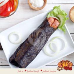 Kebab Hitam Sosis