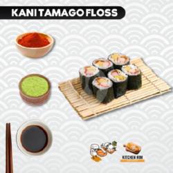 Kani Tamago Floss Maki