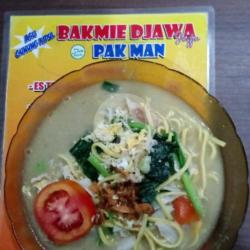 Bakmie Godhog/kuah Ayam Kampung