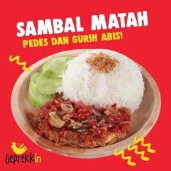 Paket Nasi Sambal Matah (tdk Sedia Alat Makan)