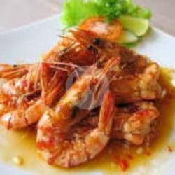 Udang Asam Manis Pedas