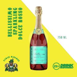 [21 ] Bellissimo Sparkling Dolce Rosso 750ml