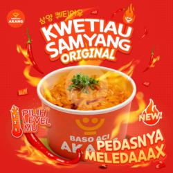 Kwetiau Samyang Pedas Original