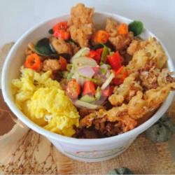 Ayam Karage Sambal Matah ( Ricebowl)