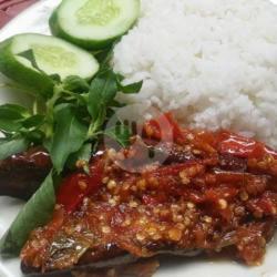 Nasi Terong Penyet