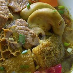 Soto Paru Usus Babat Tampa Nasi