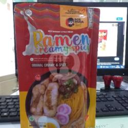 Ramen Creamy Spicy Kemasan