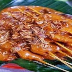 Sate Padang Ayam Jumbo 10 Tusuk