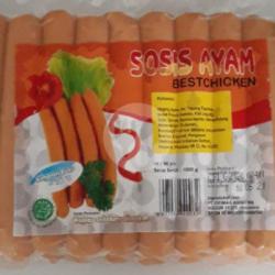 Best Chicken Sosis Ayam 1kg