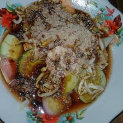 Rujak Asinan / Rujak Cuka