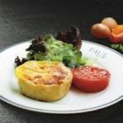 Ham & Cheese Quiche