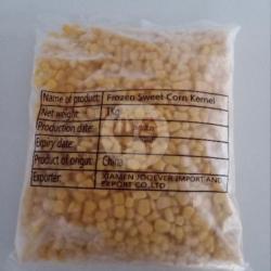 Frozen Sweet Corn Kernel 1kg