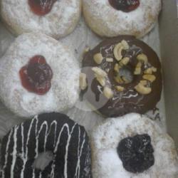 Donat Gula Halus/snow White