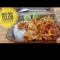 Nasi Telor  Mie  Sambel Geprek