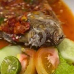 Kepala Gurame Saus Padang