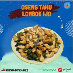 Oseng Tahu Lombok Ijo