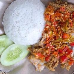 Nasi Ayam Geprek Gledek