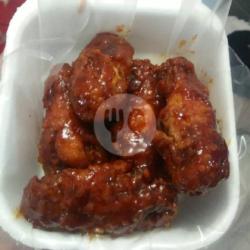 Spicy Chicken Wings..